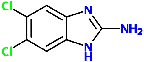 (image for) MC005324 5,6-Dichloro-1H-benzimidazol-2-amine